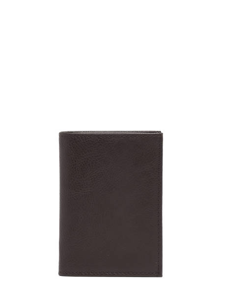 Portefeuille Porte-monnaie Miniprix Marron essentiel 8319