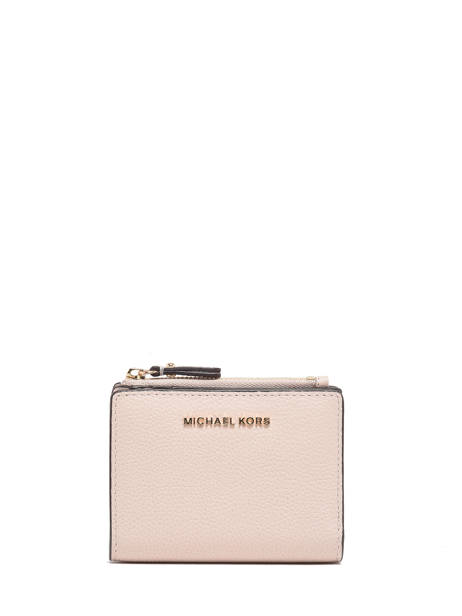 Portefeuille Jetset Cuir Michael kors Rose jet set F9GJ6F2L