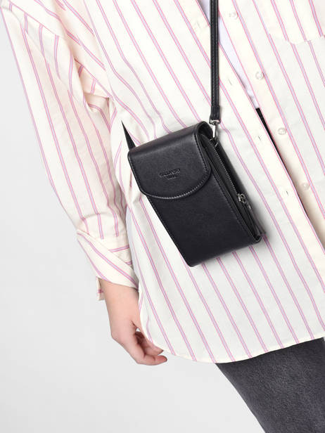 Sac Bandoulière Sable Miniprix Noir sable L86011 vue secondaire 1