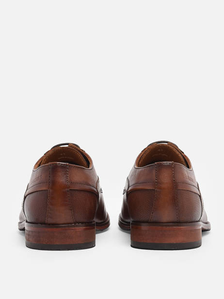 Chaussures De Ville Venere En Cuir Redskins Marron men VENERE vue secondaire 3