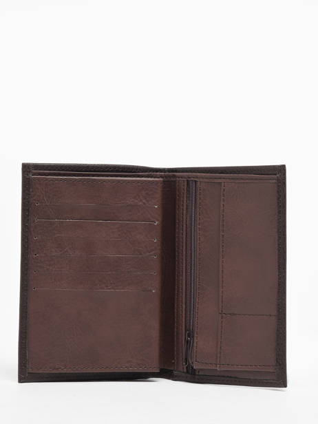 Portefeuille Porte-monnaie Miniprix Marron essentiel 8101 vue secondaire 1