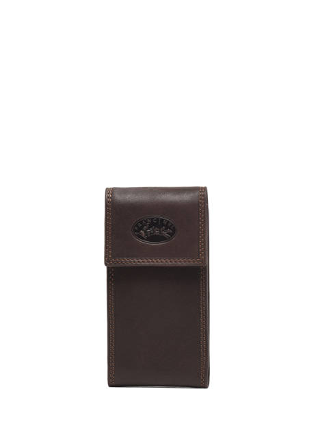 Porte-clefs Cuir Francinel Marron bilbao 47920