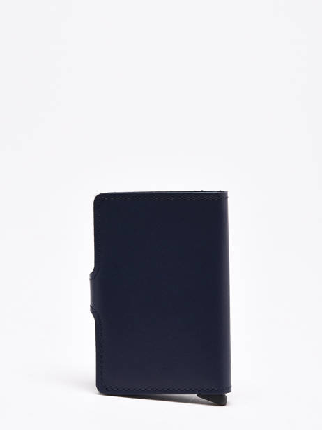 Kaarthouder Original Leder Secrid Blauw original MO ander zicht 3