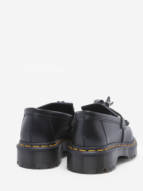 Mocassins Adrian Bew Black En Cuir Dr martens Noir women 26957001 vue secondaire 4