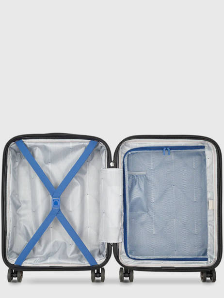 Valise Cabine Delsey Bleu shadow 5.0 2878803 vue secondaire 2