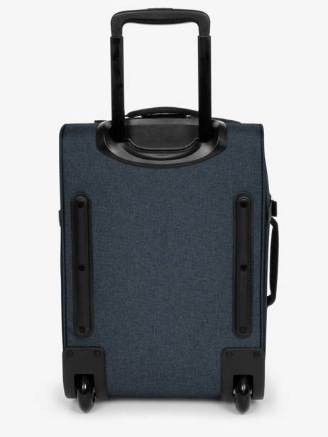 Handbagage Eastpak Blauw authentic luggage EK0A5BE8 ander zicht 3