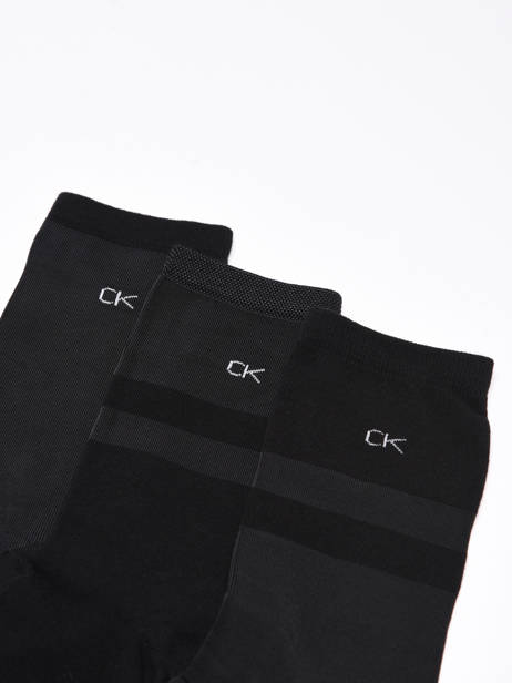Chaussettes Calvin klein jeans Multicolore socks women 71219848 vue secondaire 2