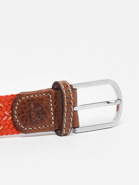 Riem Billybelt Rood multi CB77 ander zicht 1