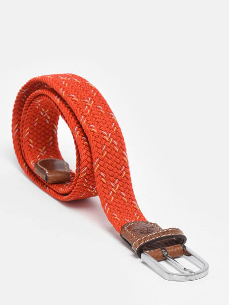 Riem Billybelt Rood multi CB77 ander zicht 2