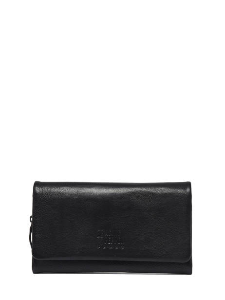 Porte-monnaie Smart Cuir Basilic pepper Noir smart BSMA97