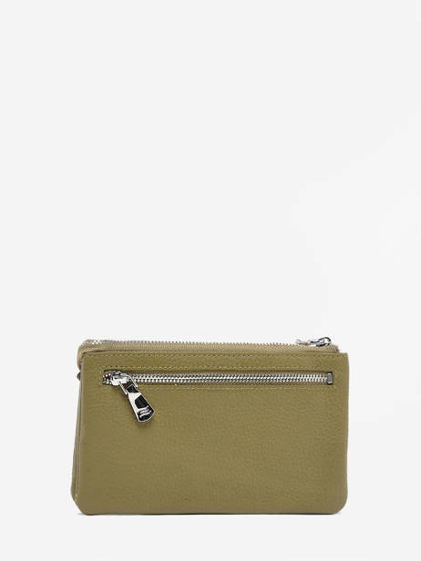 Portefeuille Caviar Leder Crinkles Groen caviar 14196 ander zicht 2