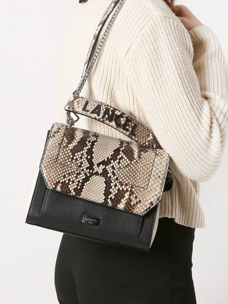 Handtas M Ninon Python Lancel Veelkleurig ninon A09370 ander zicht 2