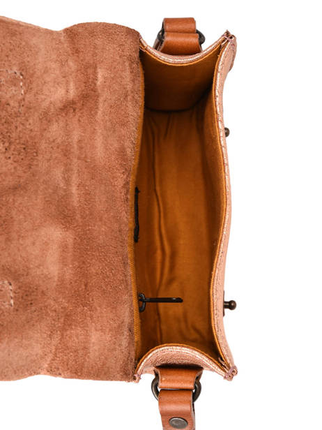 Cross Body Tas Mini Indispensable Leder Paul marius Goud vintage MINI ander zicht 4