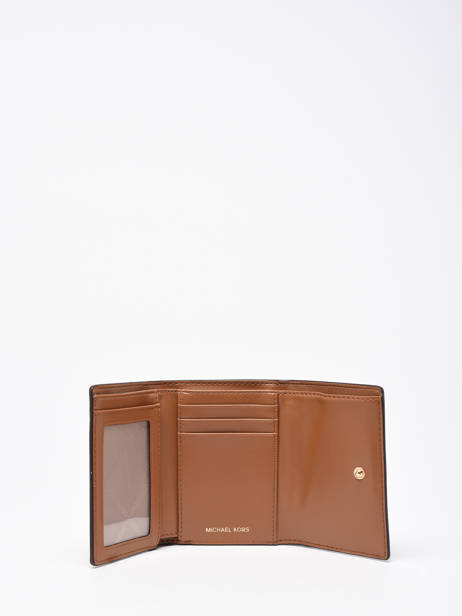Portefeuille Michael kors Marron parker F2G7PD8B vue secondaire 1