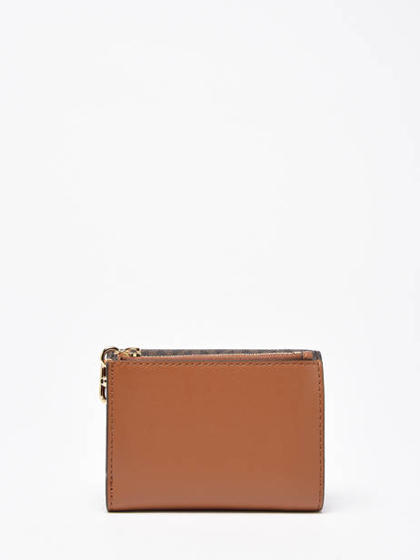 Portefeuille Michael kors Marron parker F2G7PD8B vue secondaire 2