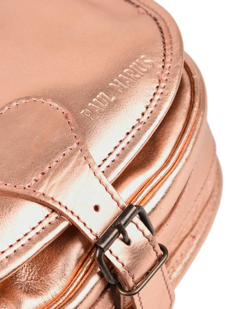 Sac Lebohemien Cuir Paul marius Rose vintage BOHEMIEN vue secondaire 2