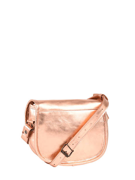 Sac Lebohemien Cuir Paul marius Rose vintage BOHEMIEN vue secondaire 4