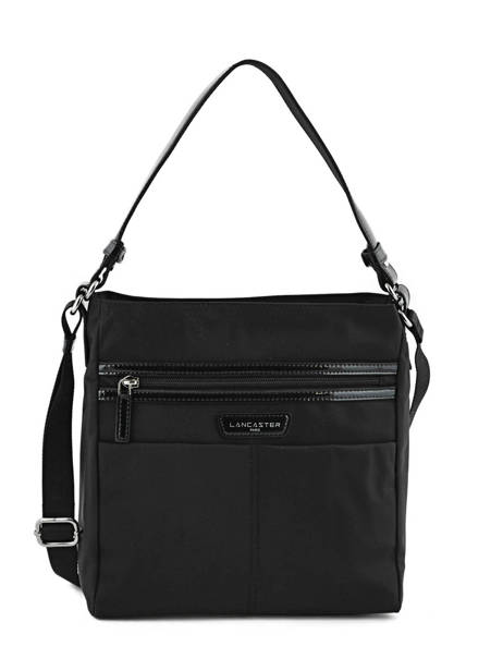 Cross Body Tas Basic Vernis Lancaster Zwart basic vernis 514-60