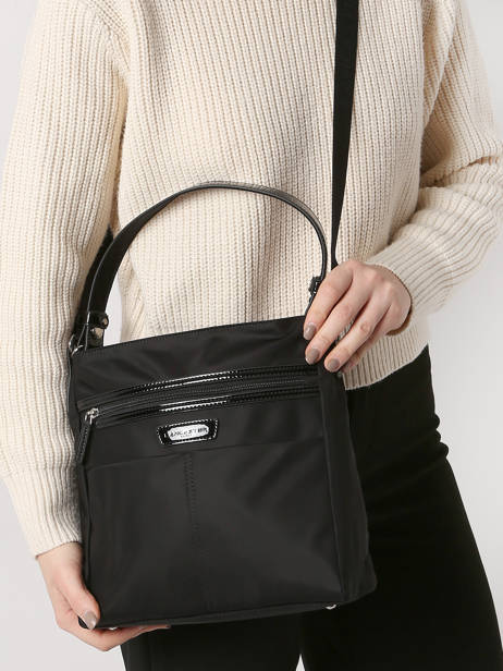 Cross Body Tas Basic Vernis Lancaster Zwart basic vernis 514-60 ander zicht 1