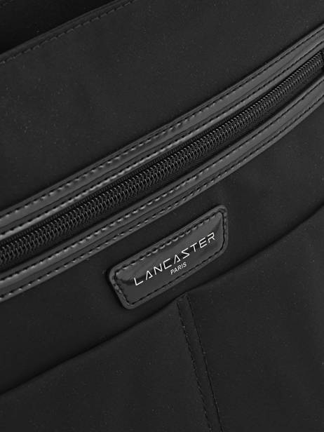 Cross Body Tas Basic Vernis Lancaster Zwart basic vernis 514-60 ander zicht 2
