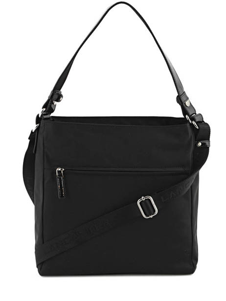 Cross Body Tas Basic Vernis Lancaster Zwart basic vernis 514-60 ander zicht 4