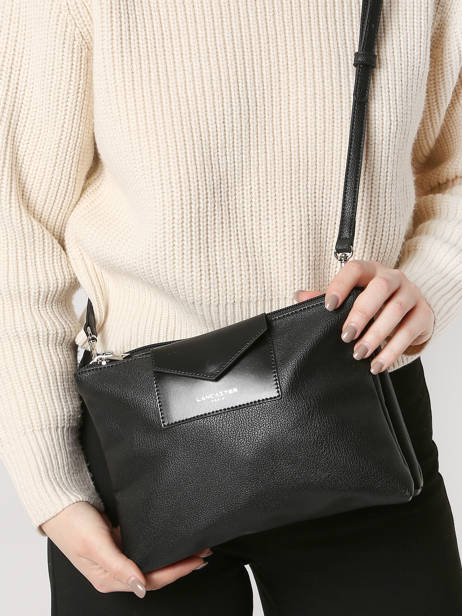 Cross Body Tas Maya Lancaster Zwart maya 27 ander zicht 1