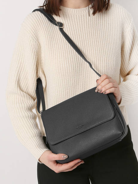 Cross Body Tas Madrid Hexagona Zwart madrid 536138 ander zicht 1