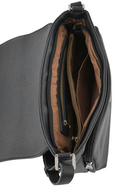 Cross Body Tas Madrid Hexagona Zwart madrid 536138 ander zicht 3