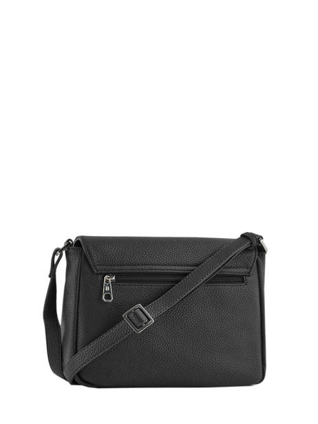 Cross Body Tas Madrid Hexagona Zwart madrid 536138 ander zicht 4