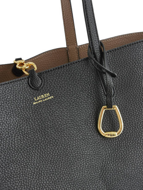 Cabas Réversible Merrimack Lauren ralph lauren Marron merrimack 31795329 vue secondaire 2