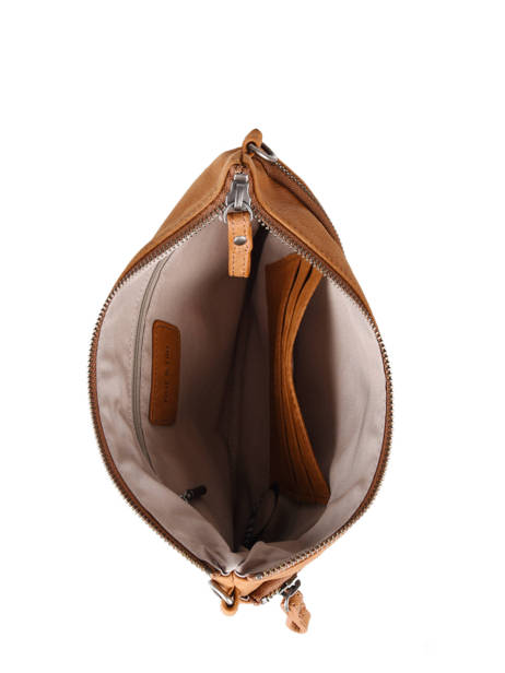 Cross Body Tas Vicky Leder Nat et nin Bruin vintage VICKY ander zicht 3