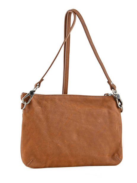 Cross Body Tas Vicky Leder Nat et nin Bruin vintage VICKY ander zicht 4