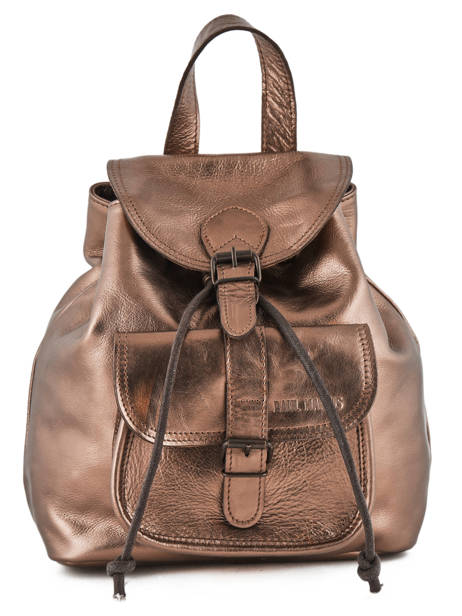 Sac à Dos Lebaroudeur Paul marius Rose vintage BAROUDEU