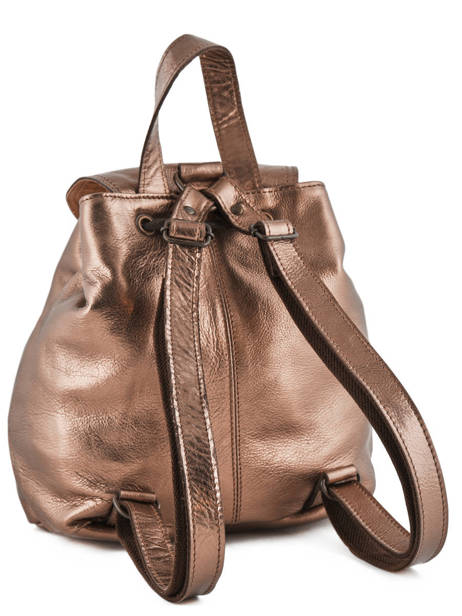 Sac à Dos Lebaroudeur Paul marius Rose vintage BAROUDEU vue secondaire 4