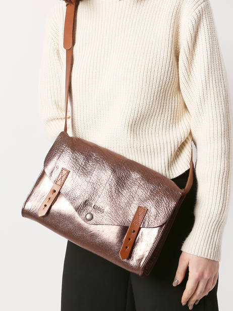 L'indispensable Cuir Paul marius Marron vintage INDISPEN vue secondaire 1