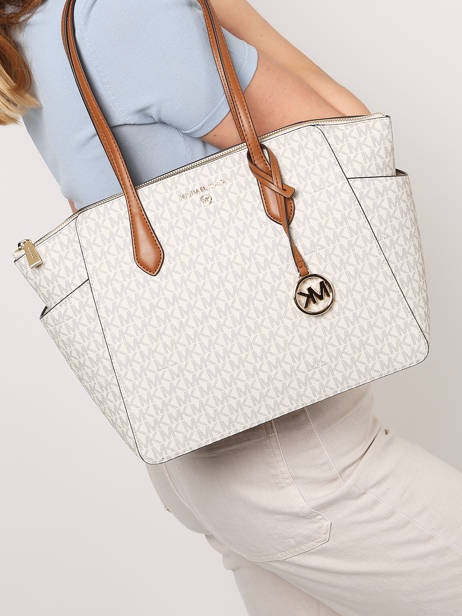 Schoudertas Marilyn Met Logoprint Michael kors Beige marilyn S2G6AT2B ander zicht 1