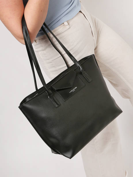 Shoppingtas Maya Lancaster Beige maya 29 ander zicht 1
