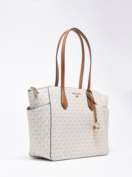 Schoudertas Marilyn Met Logoprint Michael kors Beige marilyn S2G6AT2B ander zicht 2