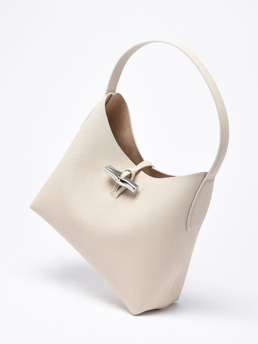 Longchamp Roseau Schoudertas Beige