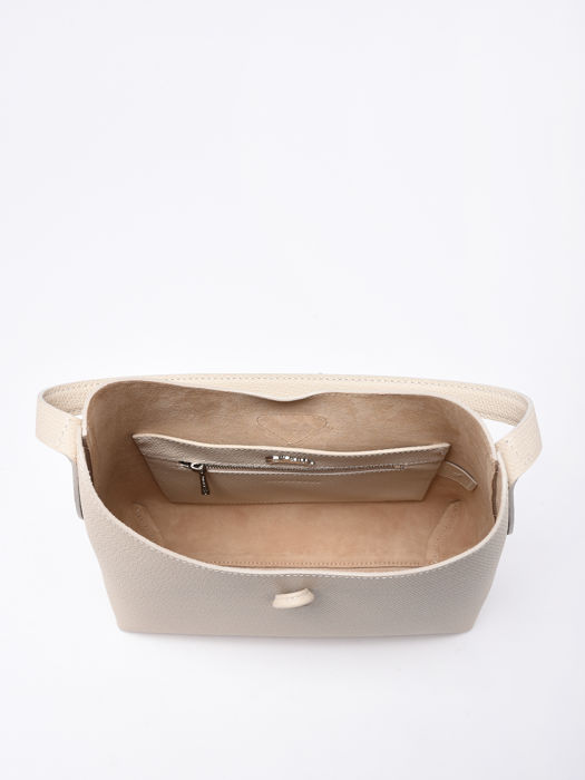 Longchamp Roseau Besace Beige