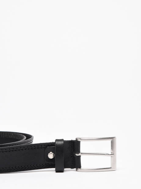 Ceinture Petit prix cuir Noir belt 35 vue secondaire 2