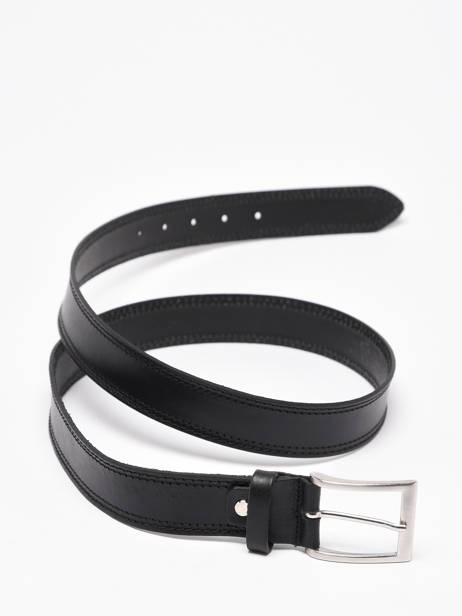 Riem Petit prix cuir Zwart belt 35 ander zicht 3