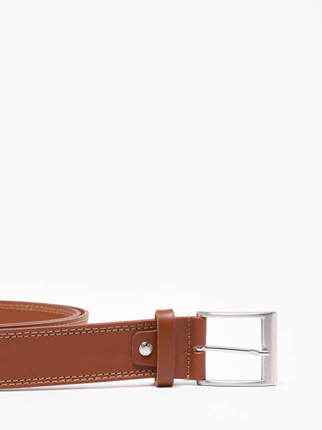 Riem Petit prix cuir Bruin belt 40 ander zicht 2