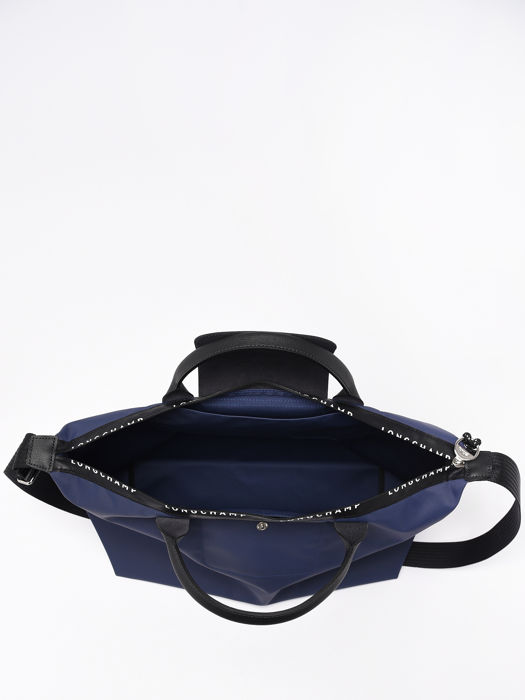 Longchamp Le pliage energy Sac portÃ© main Bleu
