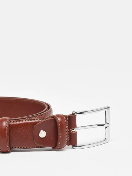 Riem Petit prix cuir Bruin belt 35 ander zicht 2