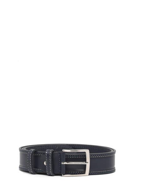 Ceinture Petit prix cuir Bleu belt 40