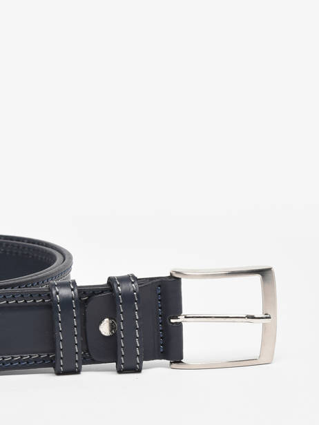 Ceinture Petit prix cuir Bleu belt 40 vue secondaire 2