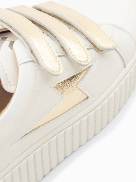 Sneakers Marilou Vanessa wu Goud women BK2387OR ander zicht 1