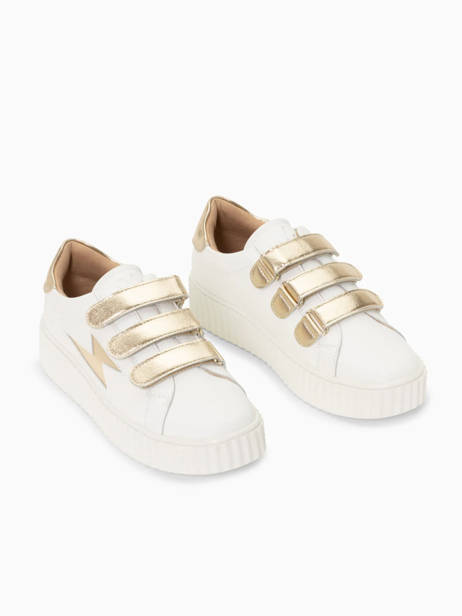 Sneakers Marilou Vanessa wu Goud women BK2387OR ander zicht 3