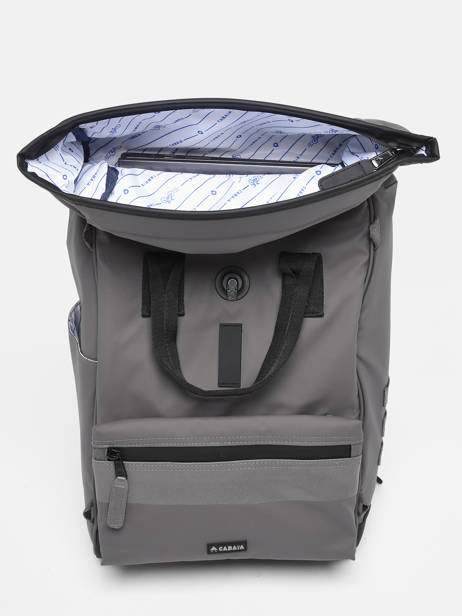 Sac à Dos Explorer Cabaia Bleu adventurer EXPLORER vue secondaire 2